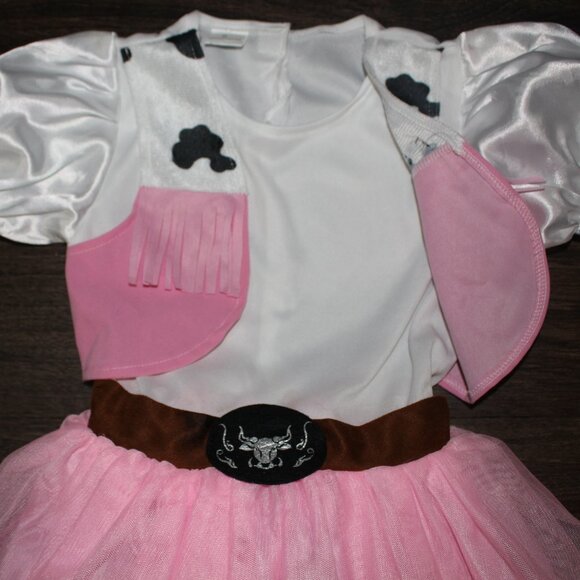Cowgirl Halloween Costume for Toddler - Picture 5 of 7